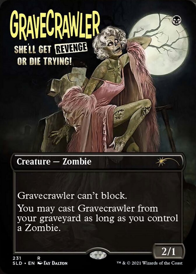 Gravecrawler [Secret Lair Drop Series] | Clutch Gaming