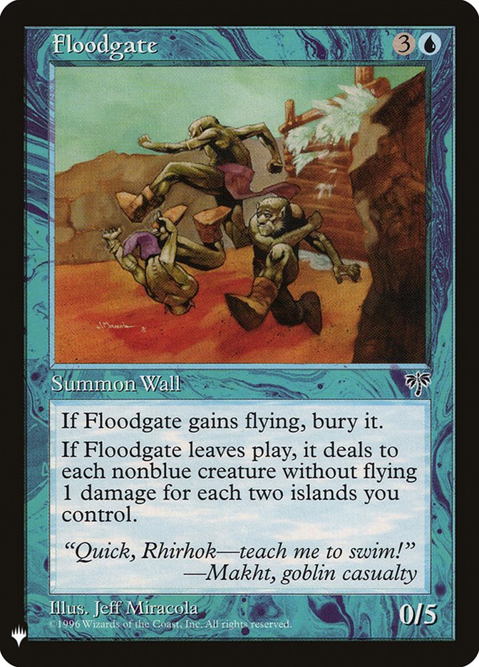 Floodgate [Mystery Booster] | Clutch Gaming