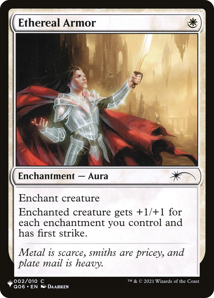 Ethereal Armor [The List Reprints] | Clutch Gaming