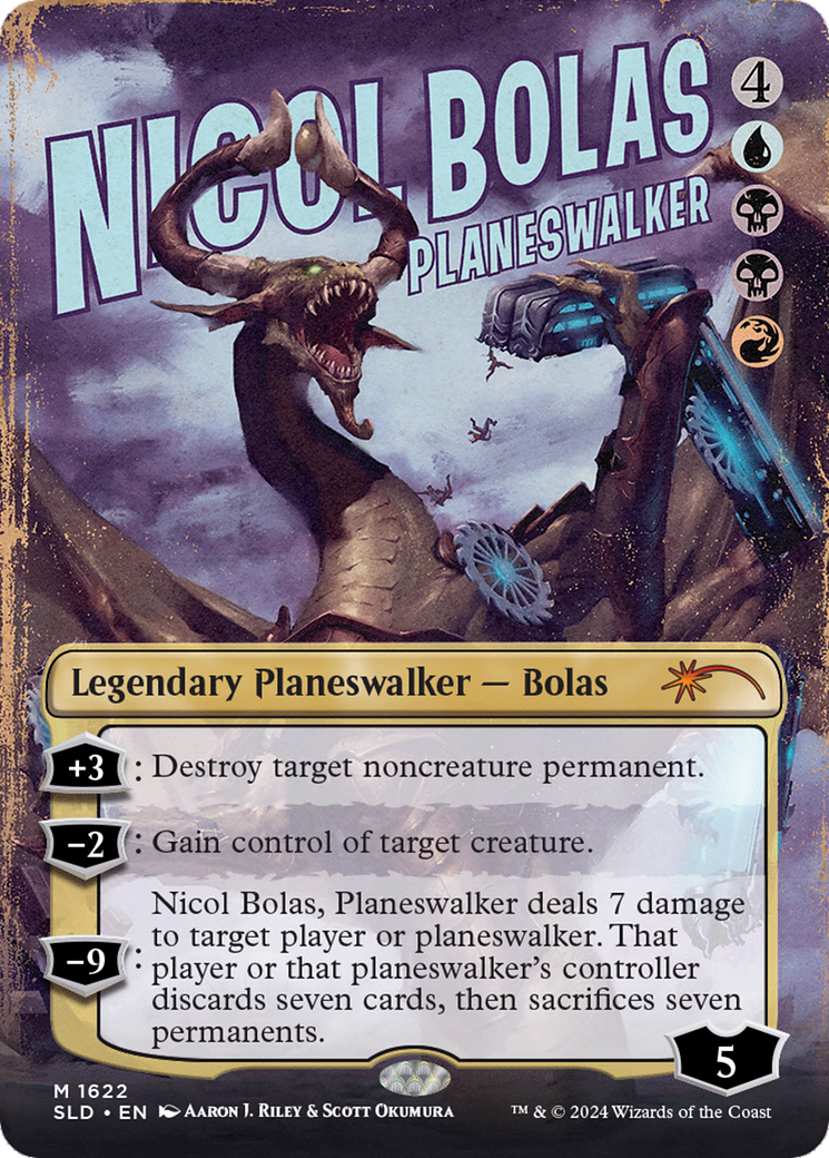 Nicol Bolas, Planeswalker [Secret Lair Drop Series] | Clutch Gaming