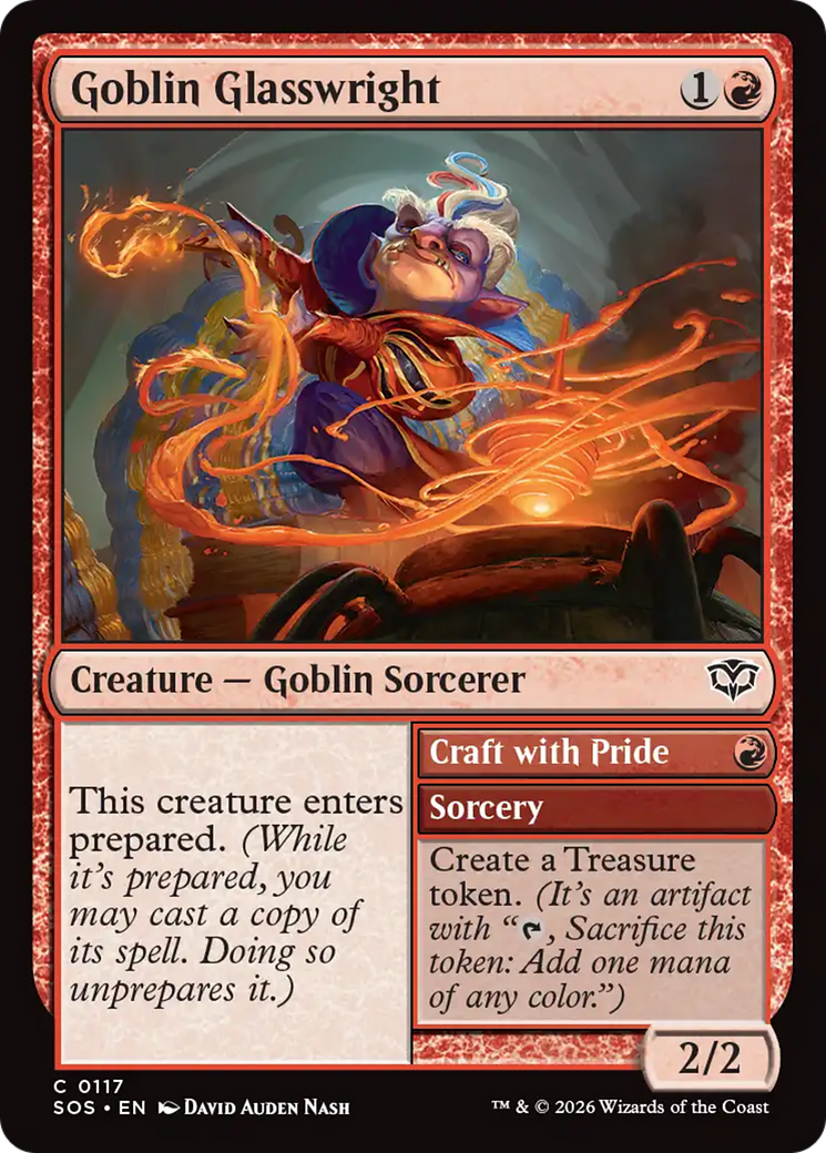 Goblin Glasswright [Secrets of Strixhaven] | Clutch Gaming