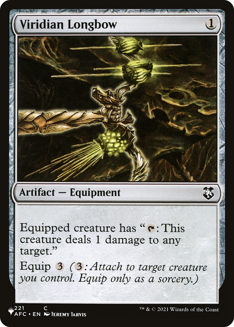 Viridian Longbow [The List Reprints] | Clutch Gaming