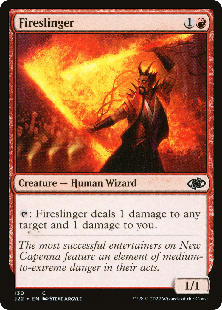 Fireslinger [Jumpstart 2022] | Clutch Gaming