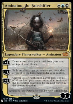 Aminatou, the Fateshifter [The List] | Clutch Gaming