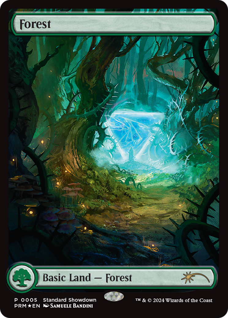 Forest (Samuele Bandini) (2024) [Standard Showdown Promos] | Clutch Gaming