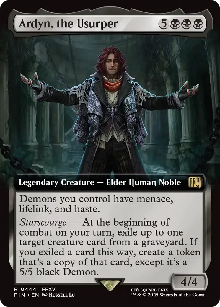 Ardyn, the Usurper (Extended Art) [FINAL FANTASY] | Clutch Gaming