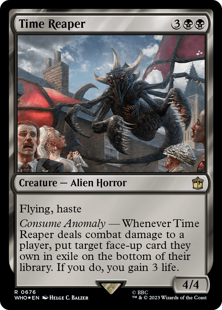 Time Reaper (Surge Foil) [Doctor Who] | Clutch Gaming