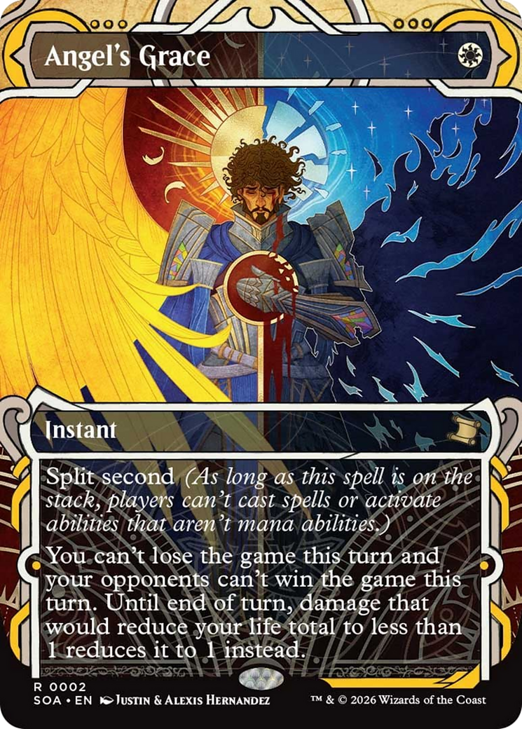 Angel's Grace (Japanese) [Secrets of Strixhaven: Mystical Archive] | Clutch Gaming