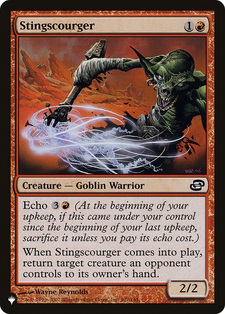 Stingscourger [The List Reprints] | Clutch Gaming