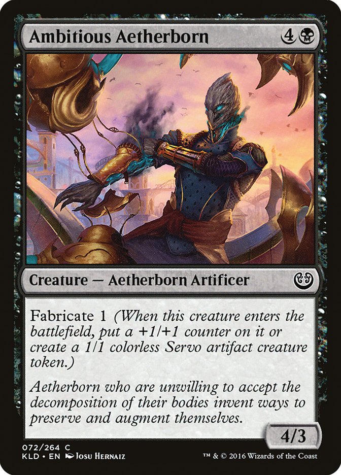 Ambitious Aetherborn [Kaladesh] | Clutch Gaming