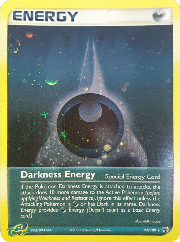 Darkness Energy (93/109) (Cosmos Holo) [EX: Ruby & Sapphire] | Clutch Gaming