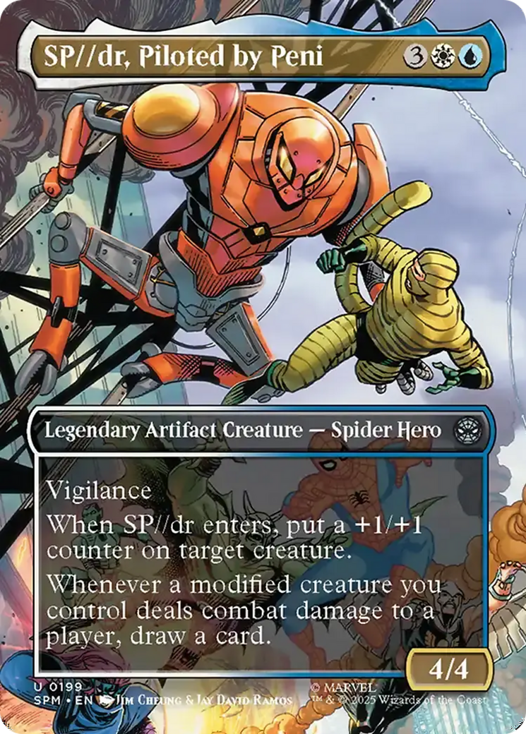 SP//dr, Piloted by Peni (Borderless) [Marvel's Spider-Man] | Clutch Gaming