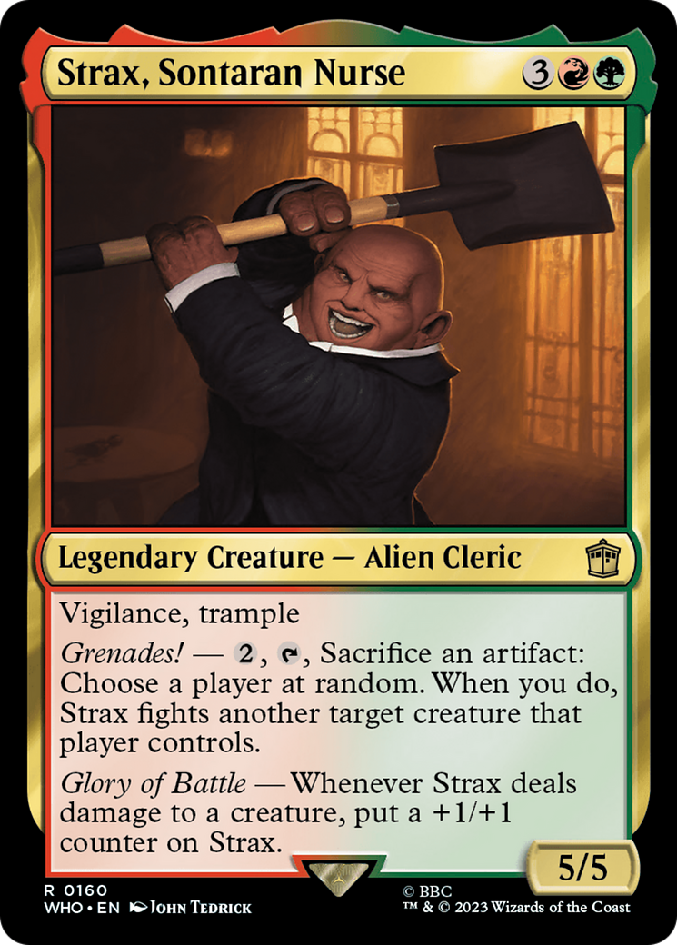 Strax, Sontaran Nurse [Doctor Who] | Clutch Gaming