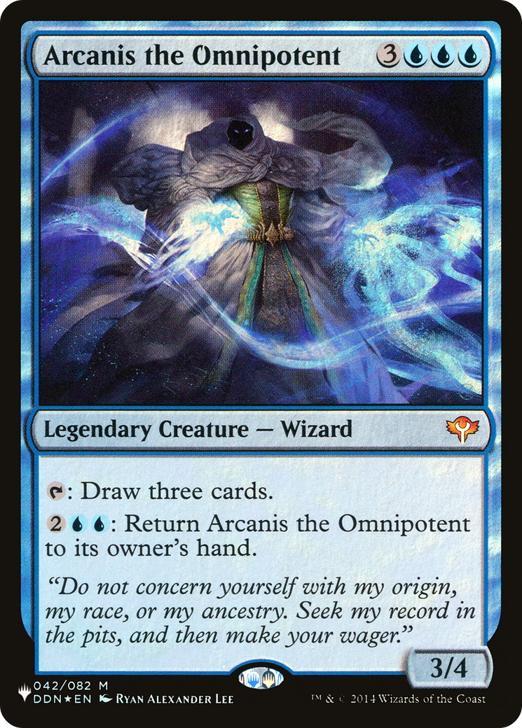 Arcanis the Omnipotent [The List Reprints] | Clutch Gaming