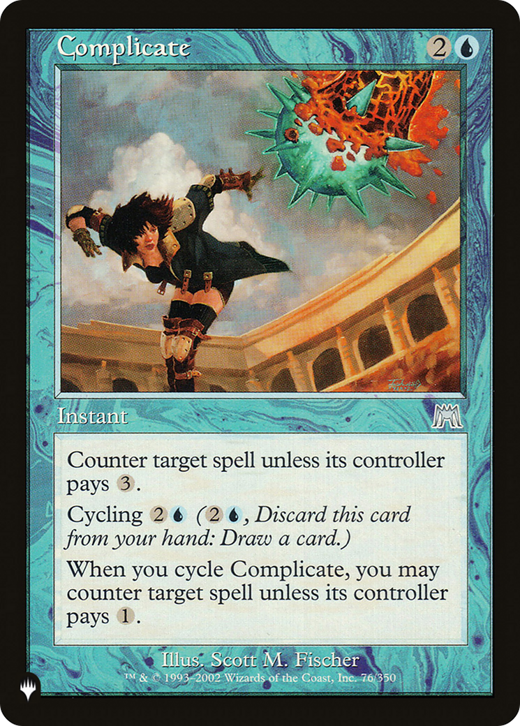 Complicate [The List Reprints] | Clutch Gaming