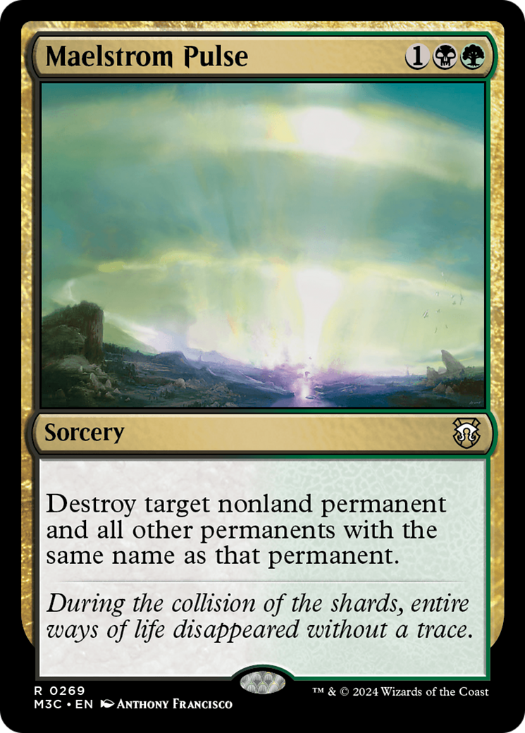 Maelstrom Pulse (Ripple Foil) [Modern Horizons 3 Commander] | Clutch Gaming