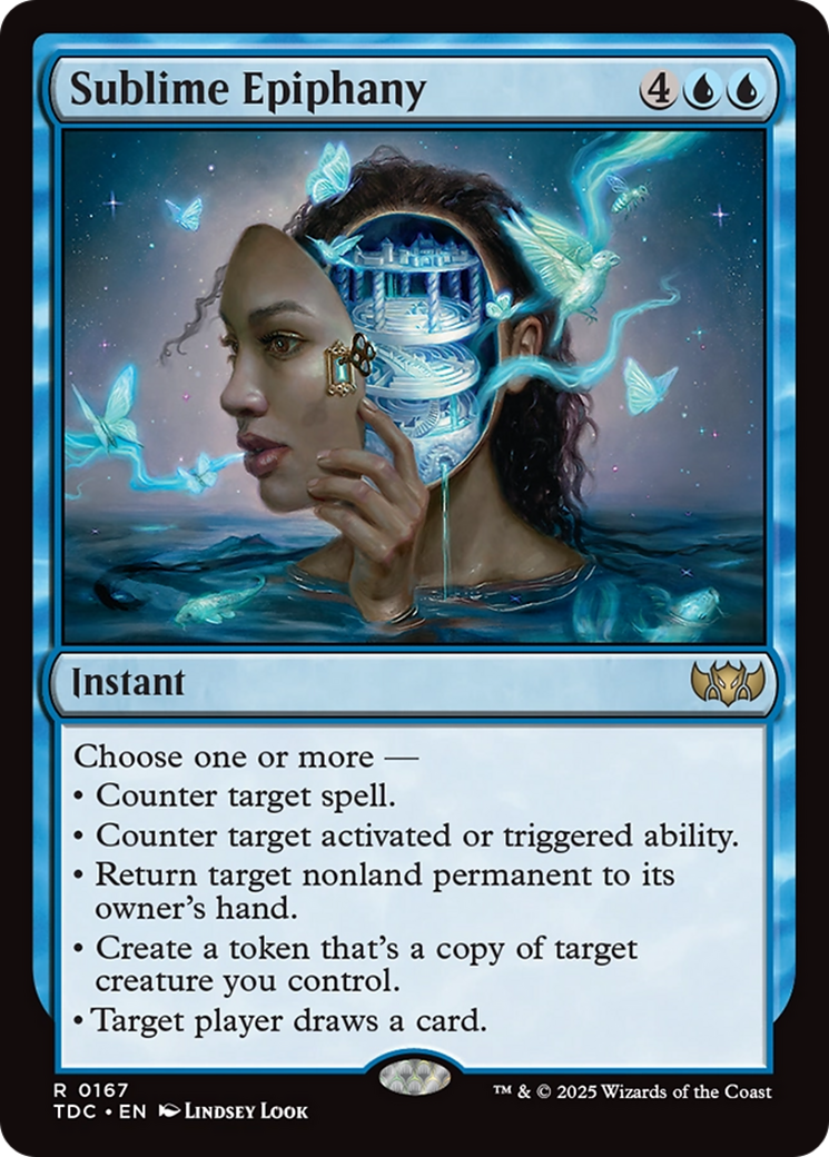 Sublime Epiphany [Tarkir: Dragonstorm Commander] | Clutch Gaming