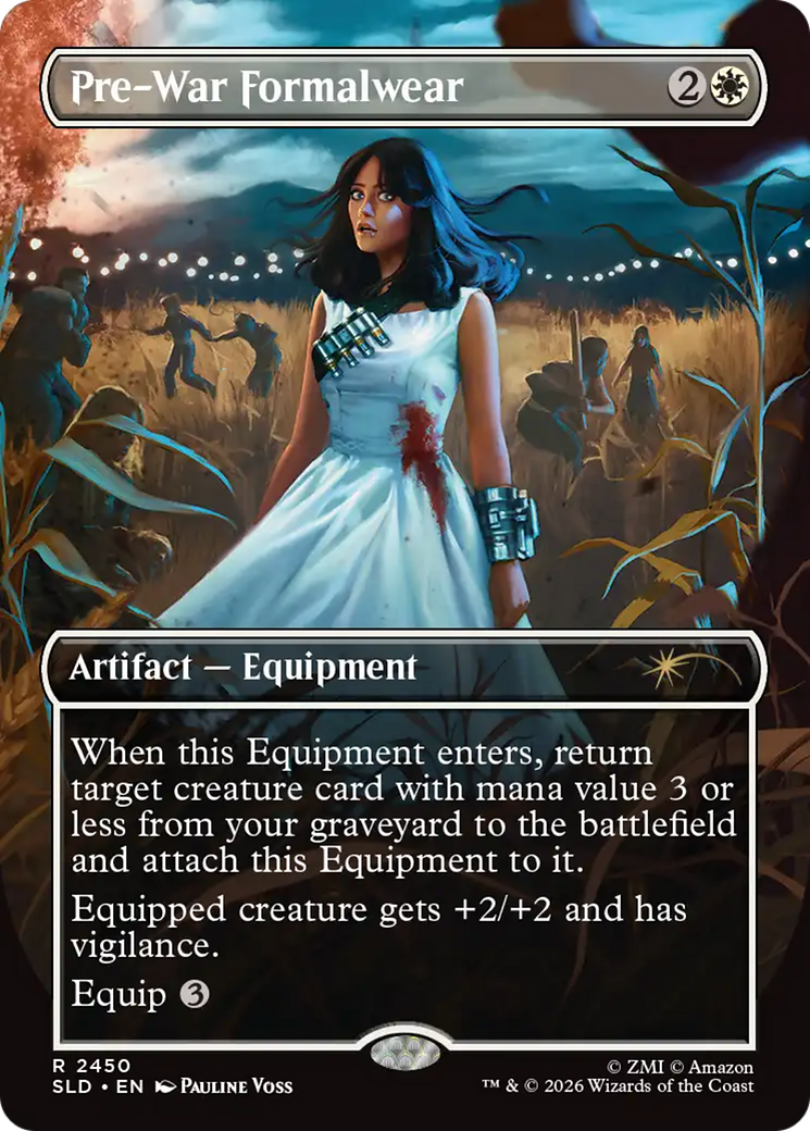 Pre-War Formalwear [Secret Lair Drop Series] | Clutch Gaming