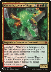 Omnath, Locus of Rage [The List] | Clutch Gaming