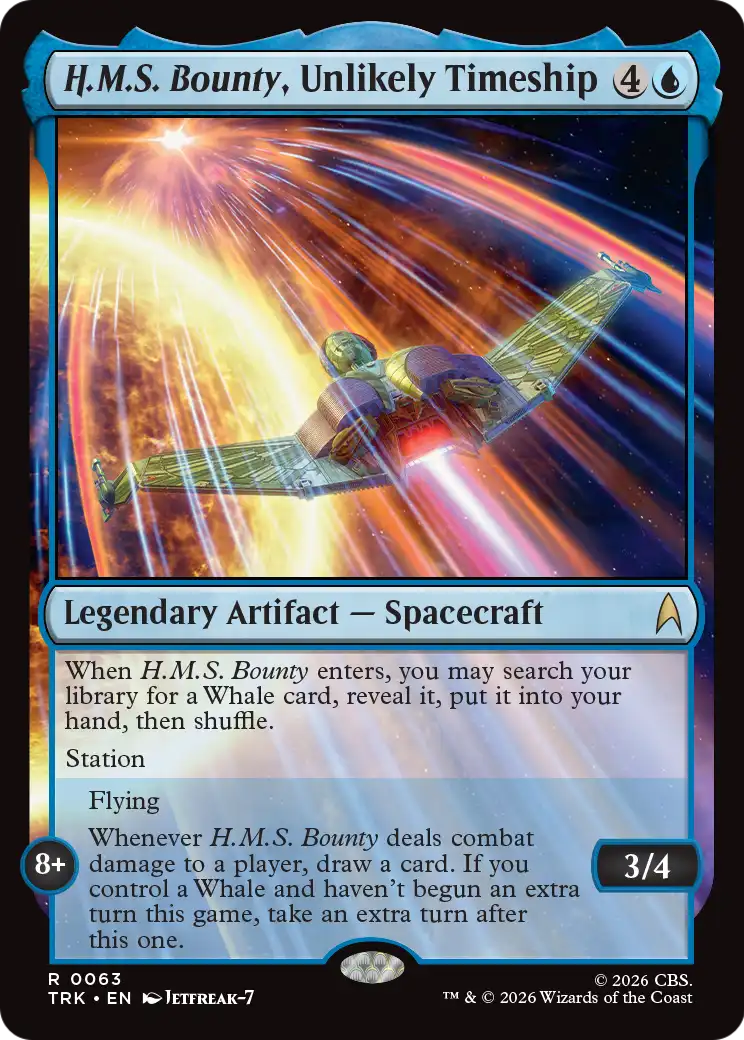 H.M.S. Bounty, Unlikely Timeship [Star Trek] | Clutch Gaming