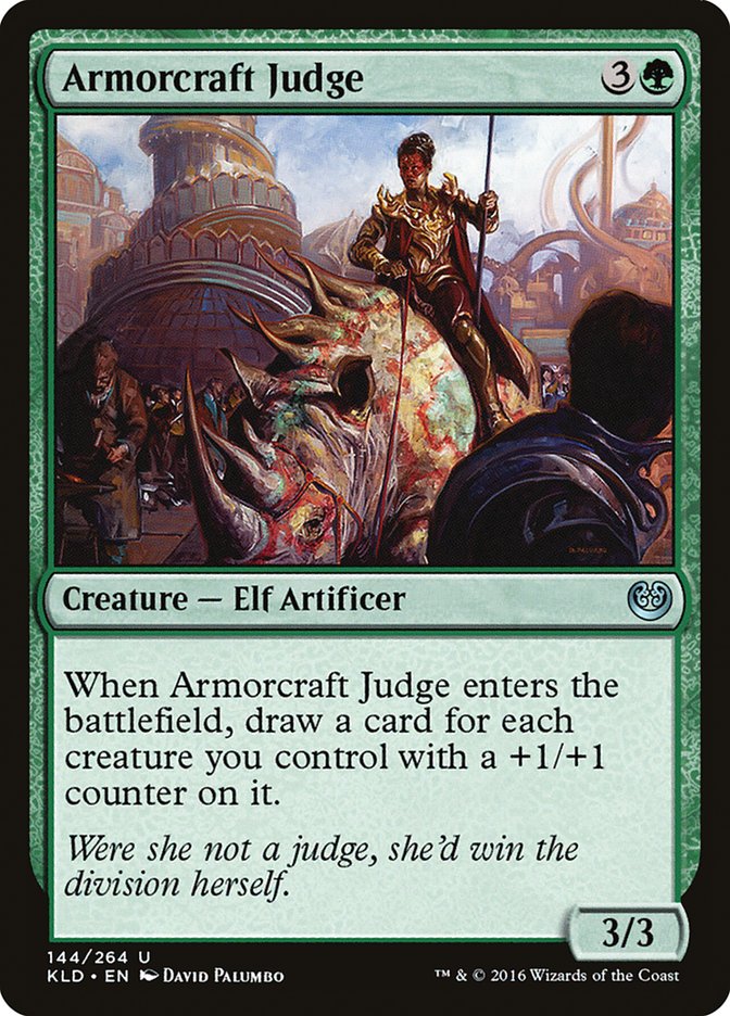 Armorcraft Judge [Kaladesh] | Clutch Gaming