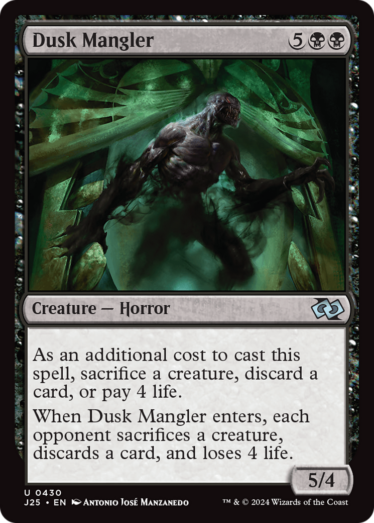 Dusk Mangler [Foundations Jumpstart] | Clutch Gaming