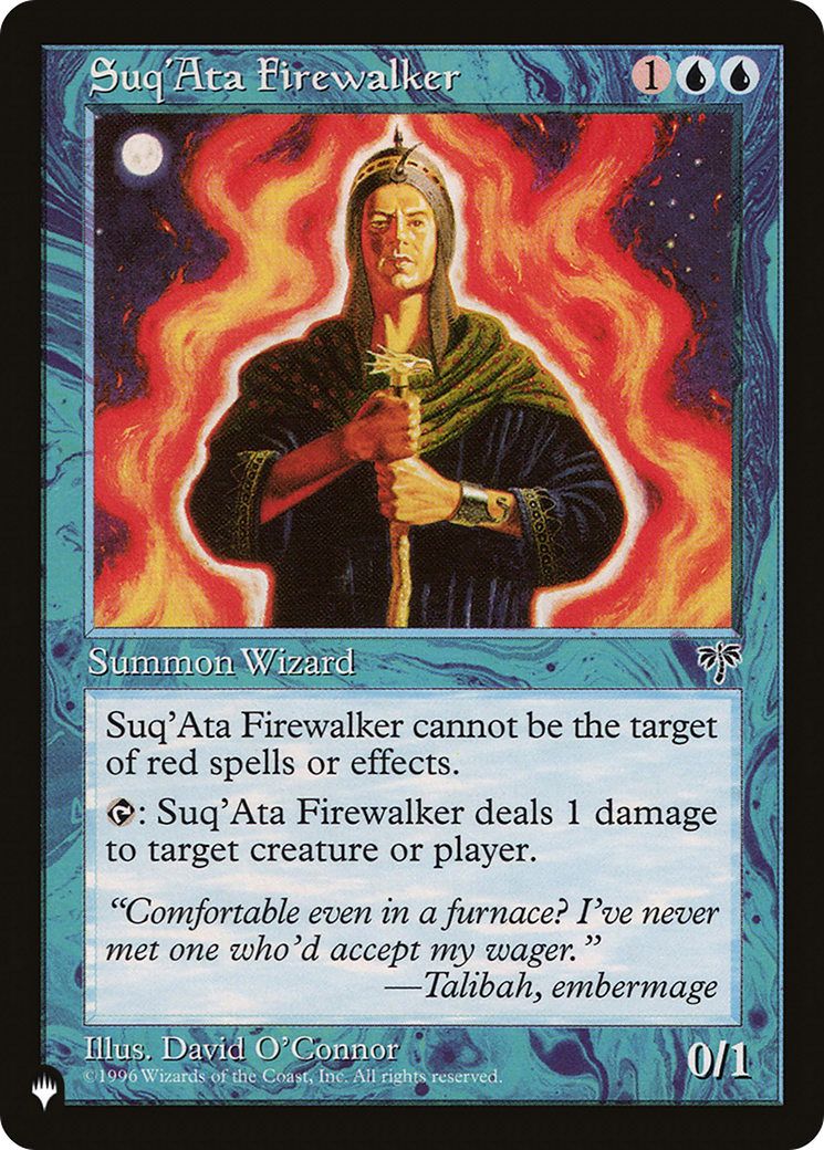 Suq'Ata Firewalker [The List Reprints] | Clutch Gaming