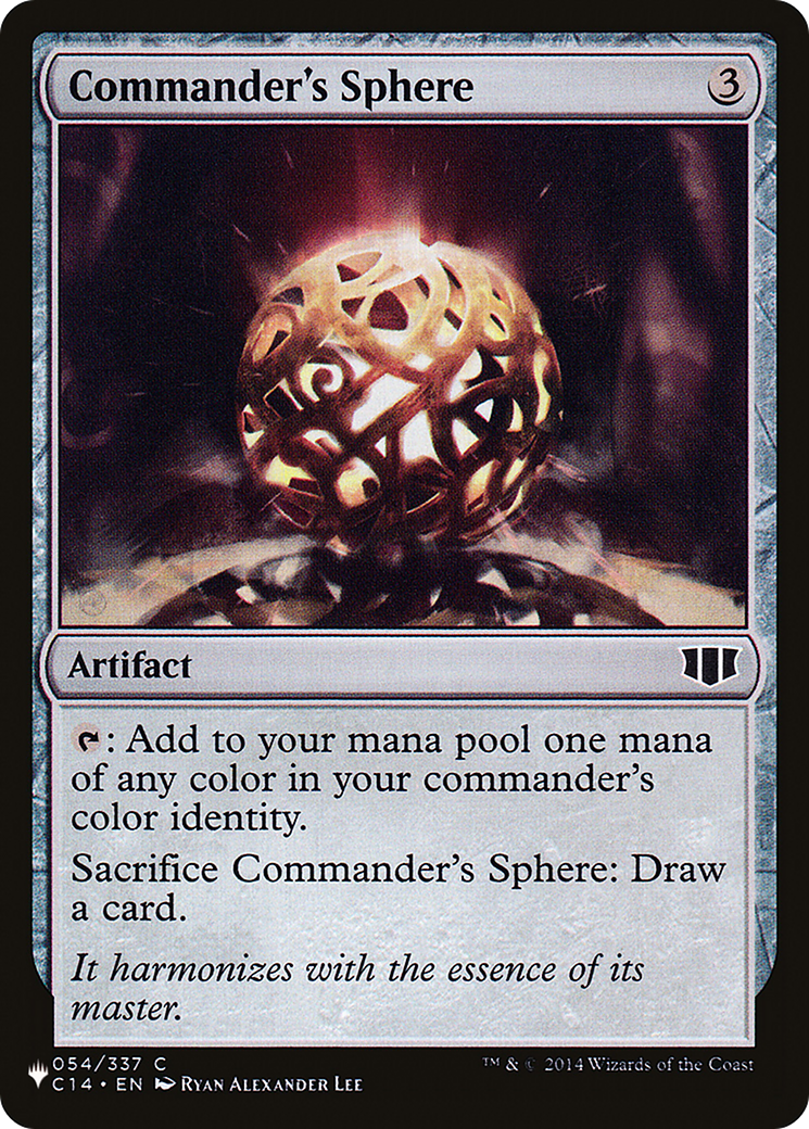 Commander's Sphere [Secret Lair: From Cute to Brute] | Clutch Gaming