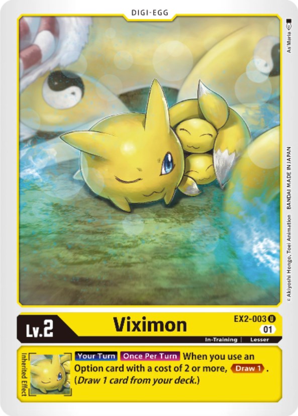 Viximon [EX2-003] [Digital Hazard] | Clutch Gaming