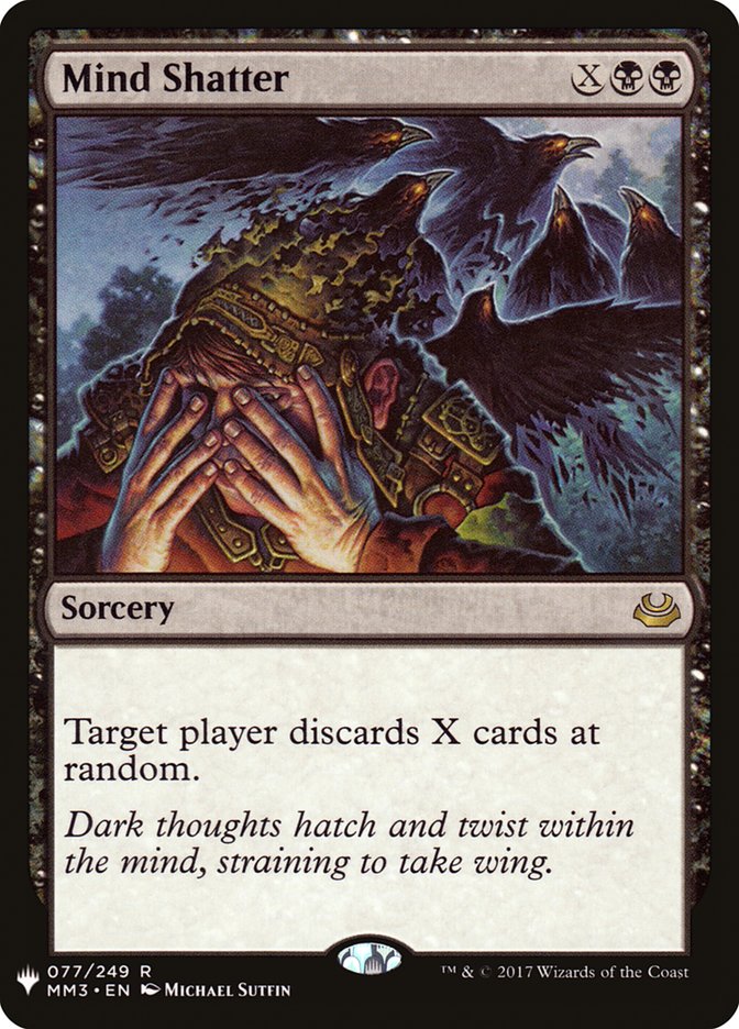 Mind Shatter [Mystery Booster] | Clutch Gaming