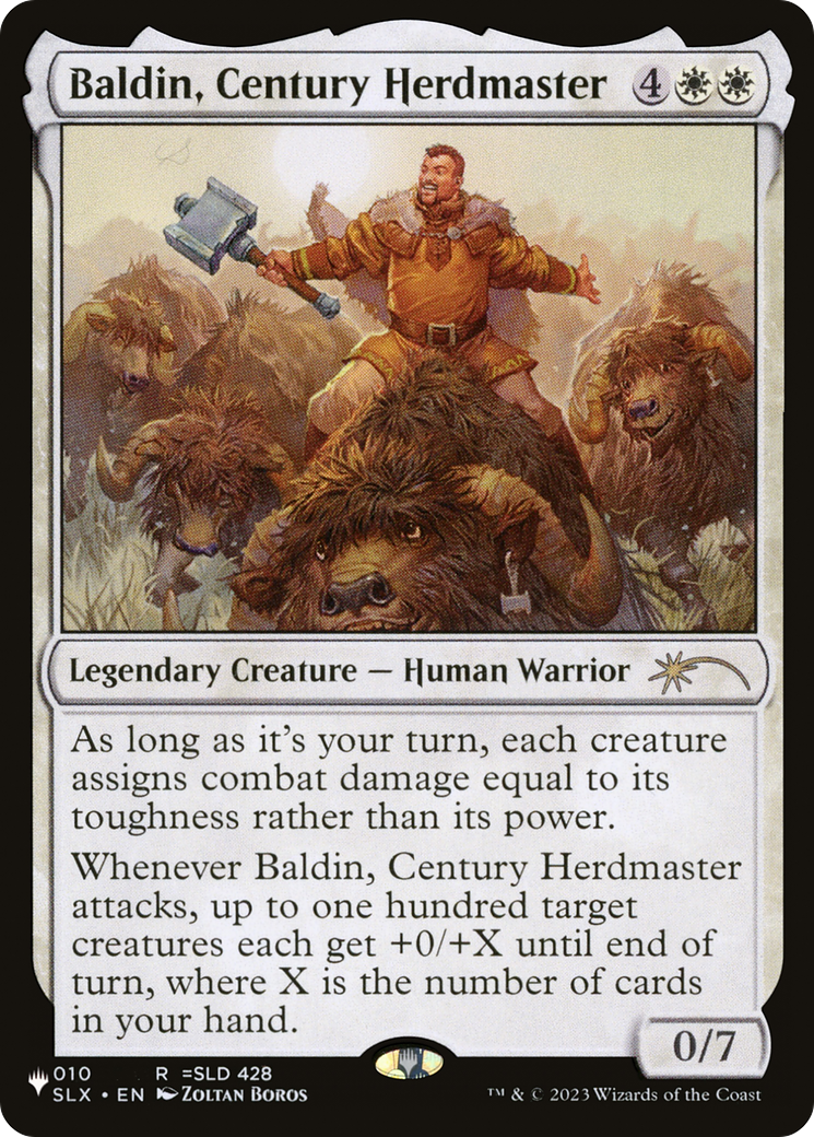 Baldin, Century Herdmaster [The List] | Clutch Gaming