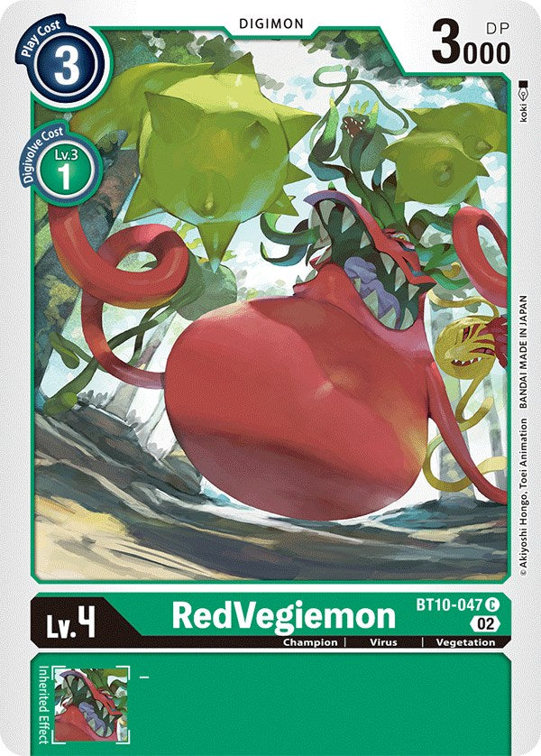 RedVegiemon [BT10-047] [Xros Encounter] | Clutch Gaming