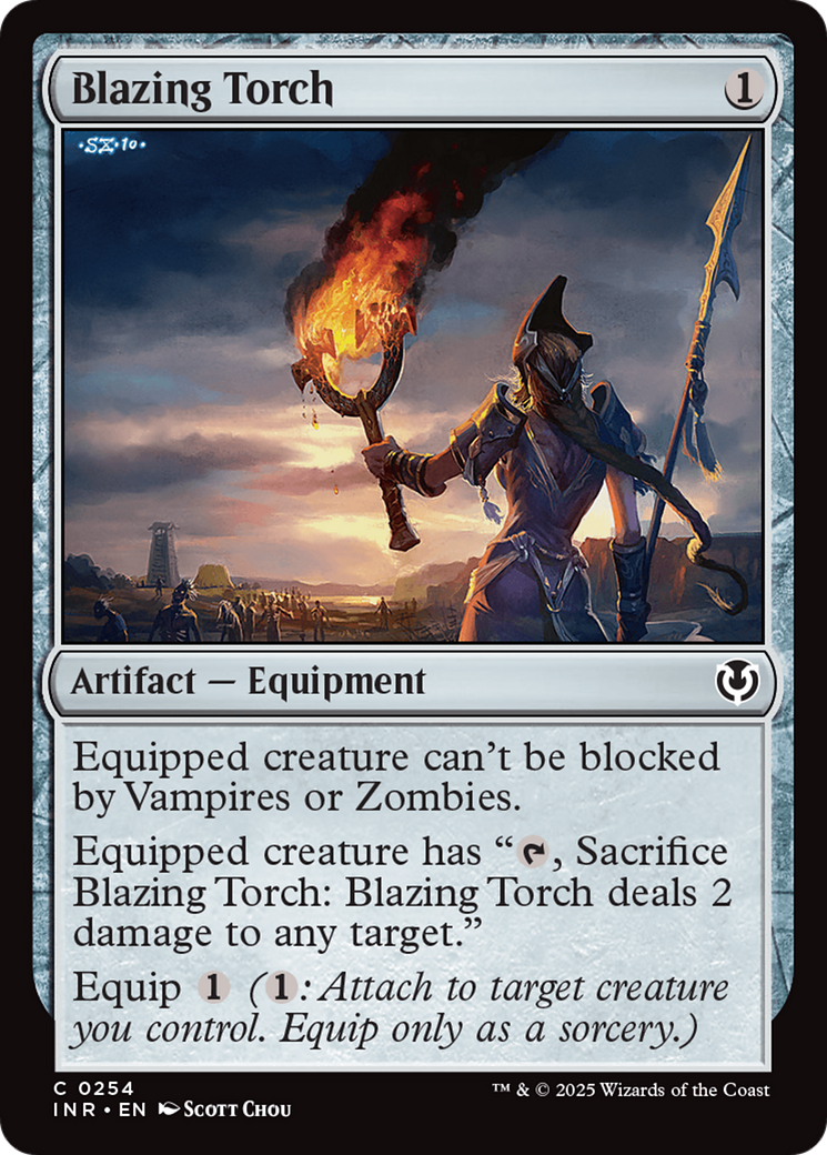 Blazing Torch [Innistrad Remastered] | Clutch Gaming