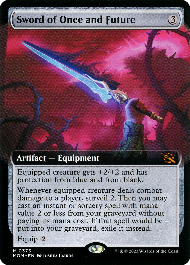 Sword of Once and Future (Extended Art) [March of the Machine] | Clutch Gaming