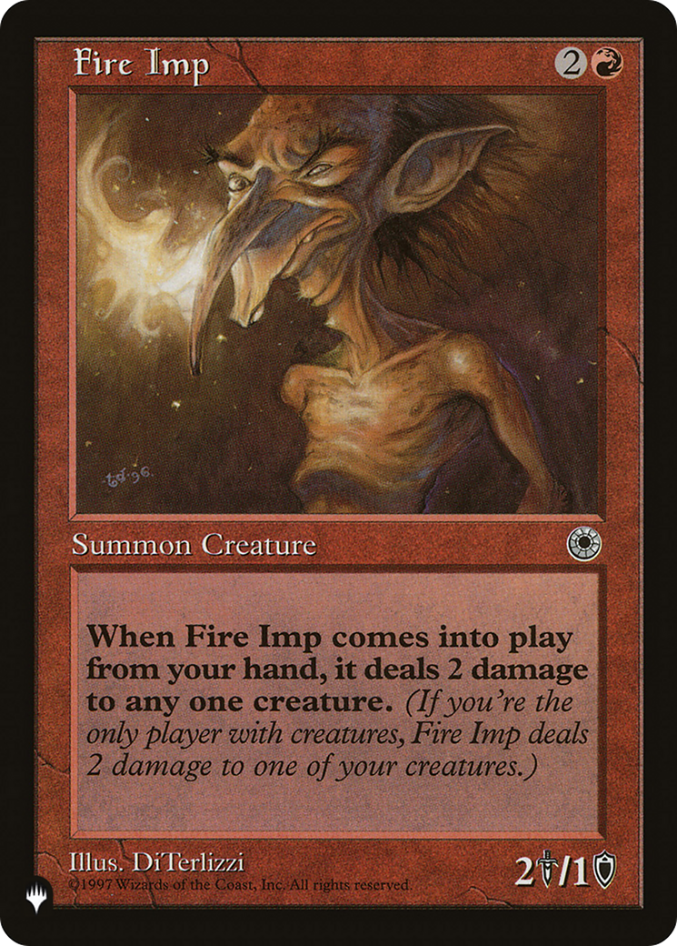 Fire Imp [The List Reprints] | Clutch Gaming