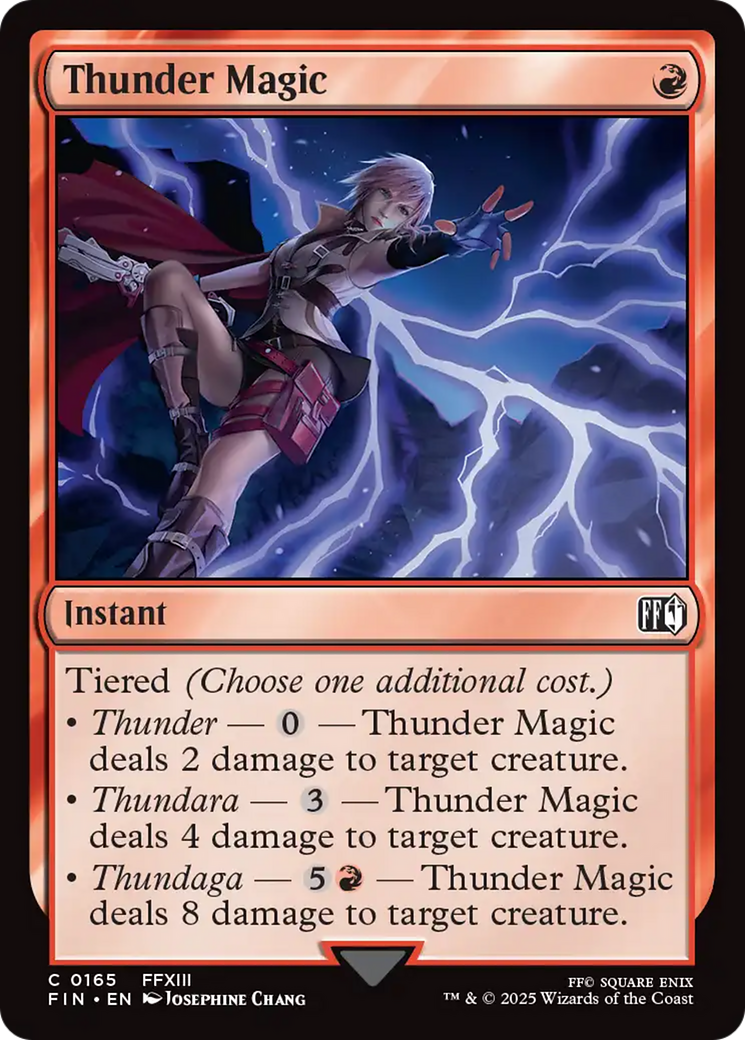 Thunder Magic [FINAL FANTASY] | Clutch Gaming