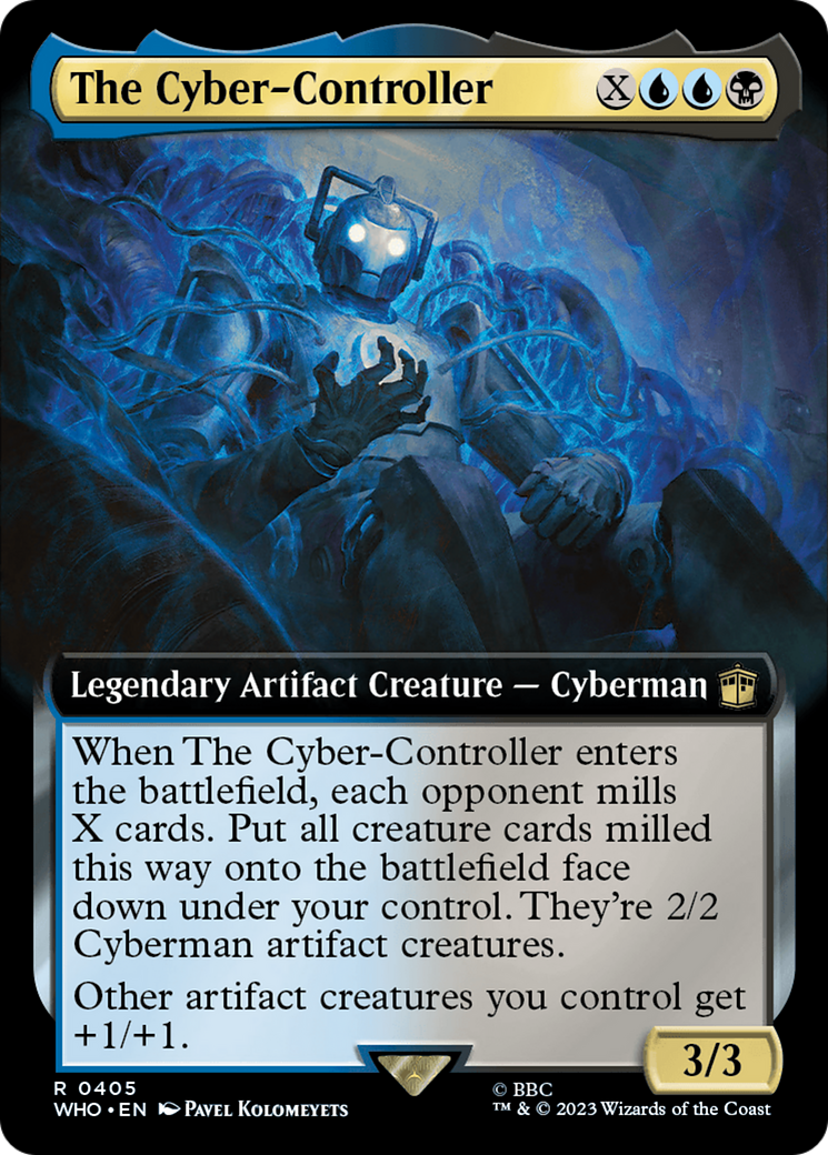 The Cyber-Controller (Extended Art) [Doctor Who] | Clutch Gaming