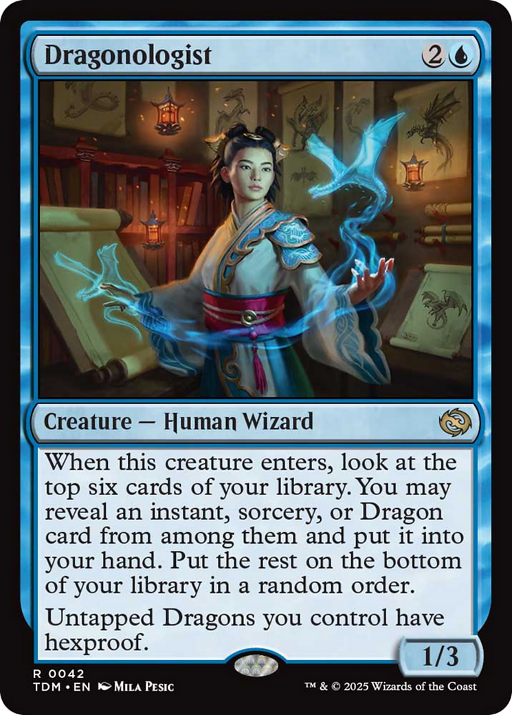 Dragonologist [Tarkir: Dragonstorm] | Clutch Gaming