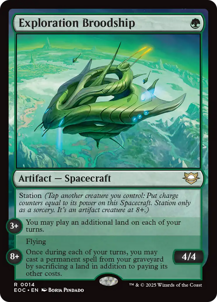 Exploration Broodship [Edge of Eternities Commander] | Clutch Gaming