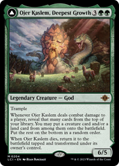 Ojer Kaslem, Deepest Growth // Temple of Cultivation [The Lost Caverns of Ixalan] | Clutch Gaming