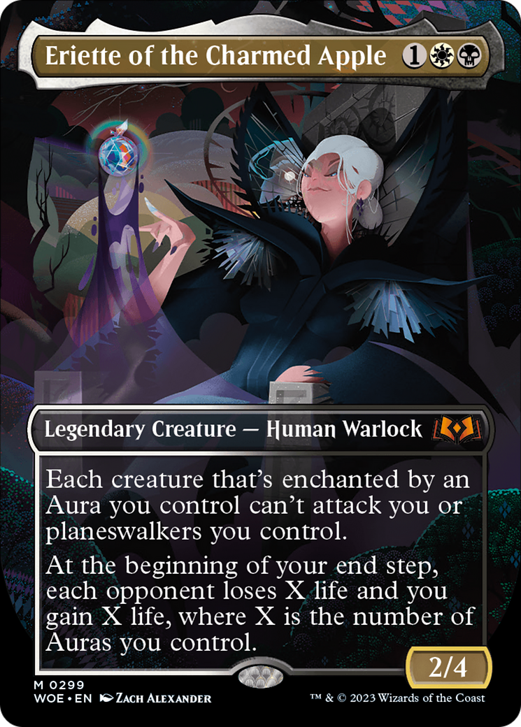 Eriette of the Charmed Apple (Borderless Alternate Art) [Wilds of Eldraine] | Clutch Gaming