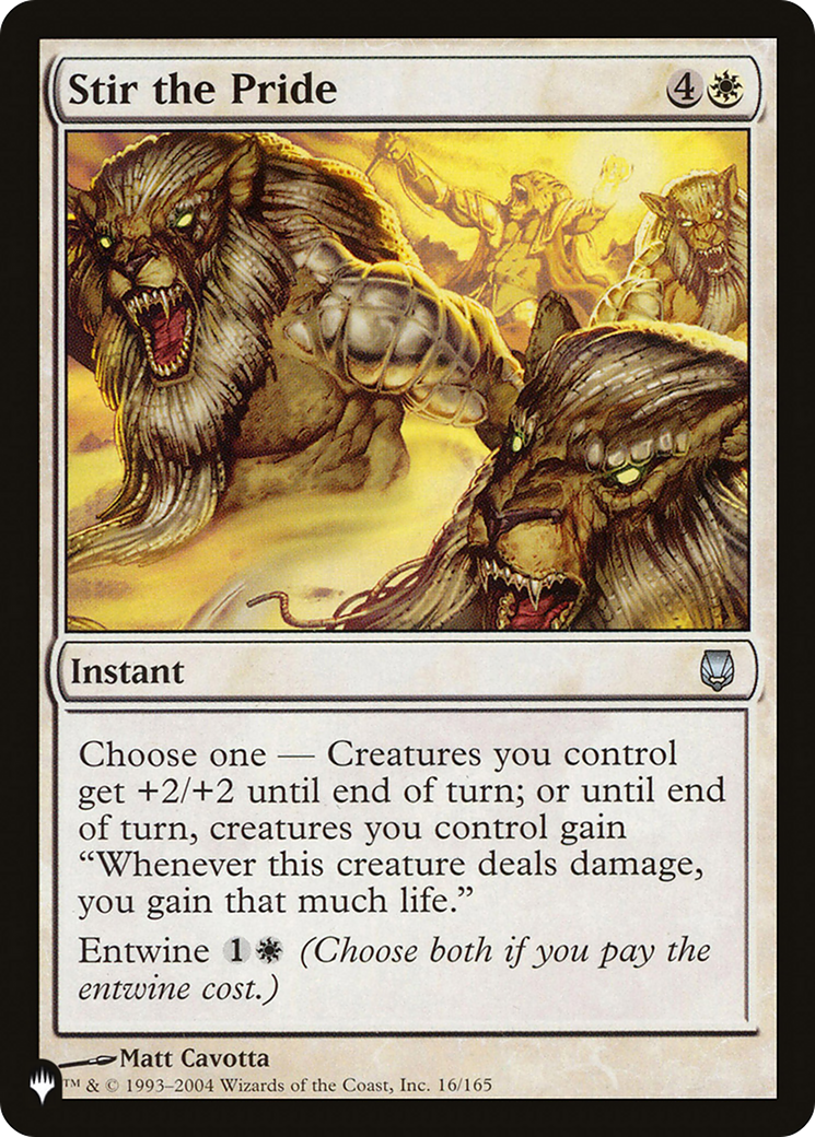 Stir the Pride [The List Reprints] | Clutch Gaming