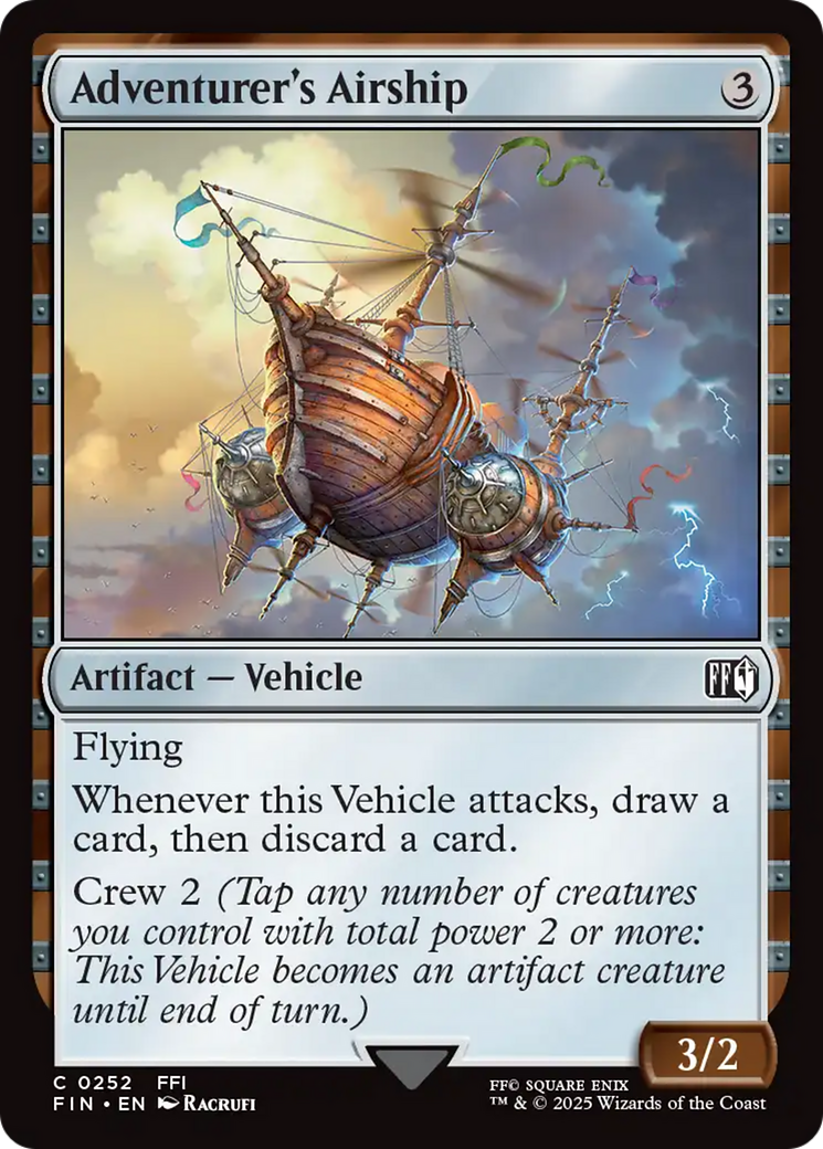 Adventurer's Airship [FINAL FANTASY] | Clutch Gaming