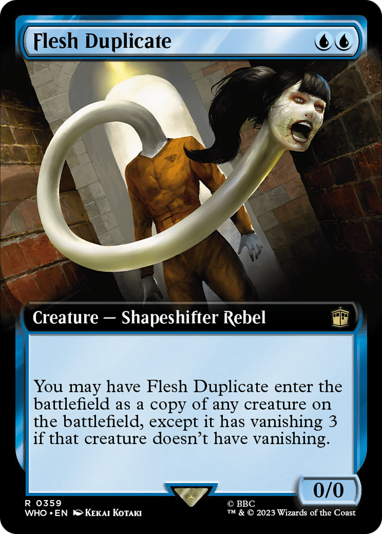 Flesh Duplicate (Extended Art) [Doctor Who] | Clutch Gaming