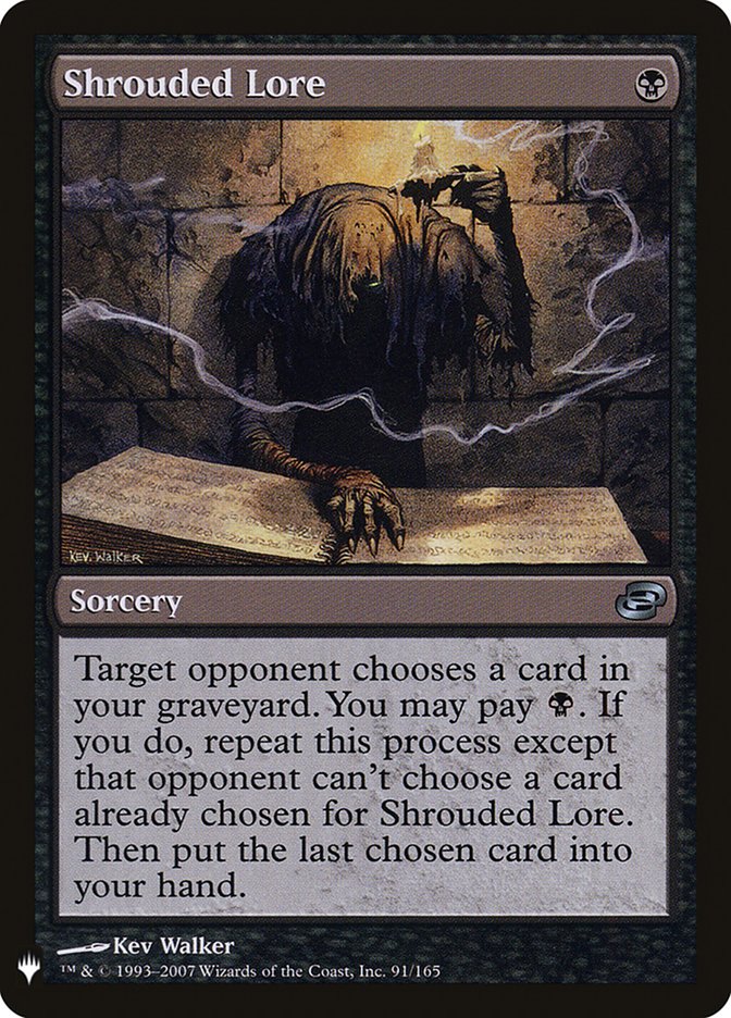Shrouded Lore [Mystery Booster] | Clutch Gaming