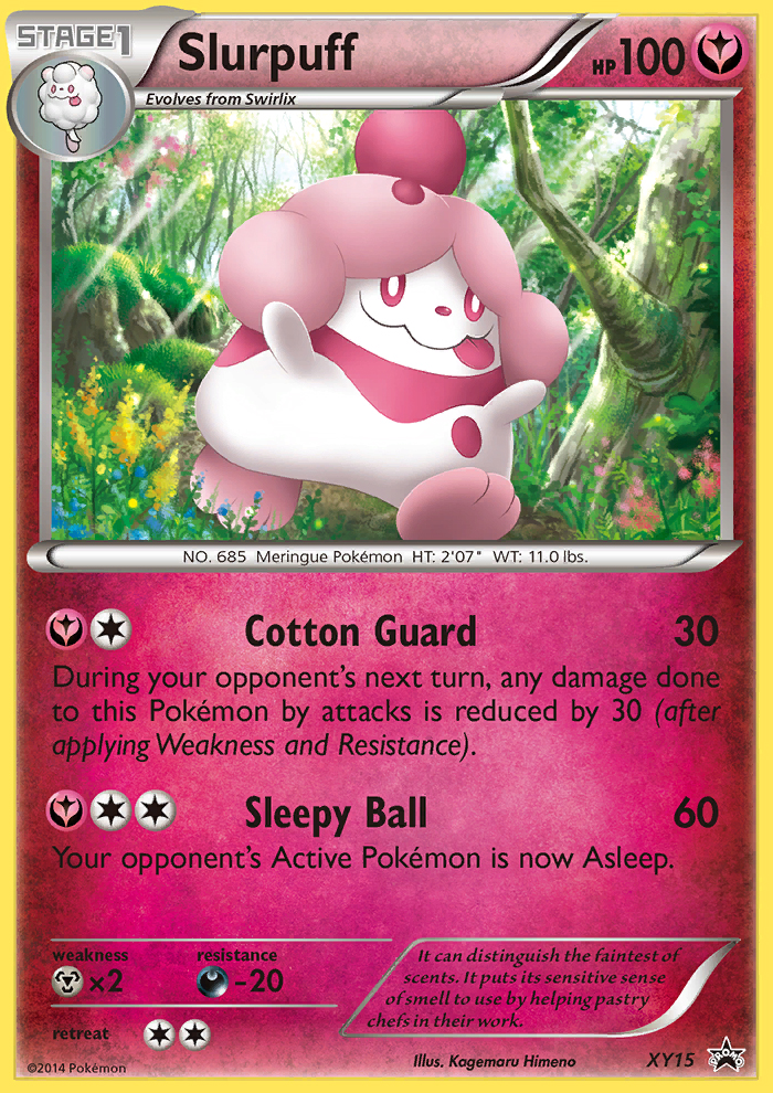 Slurpuff (XY15) [XY: Black Star Promos] | Clutch Gaming