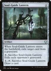 Soul-Guide Lantern [Phyrexia: All Will Be One Commander] | Clutch Gaming