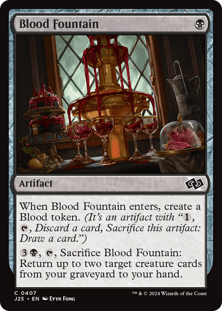 Blood Fountain [Foundations Jumpstart] | Clutch Gaming