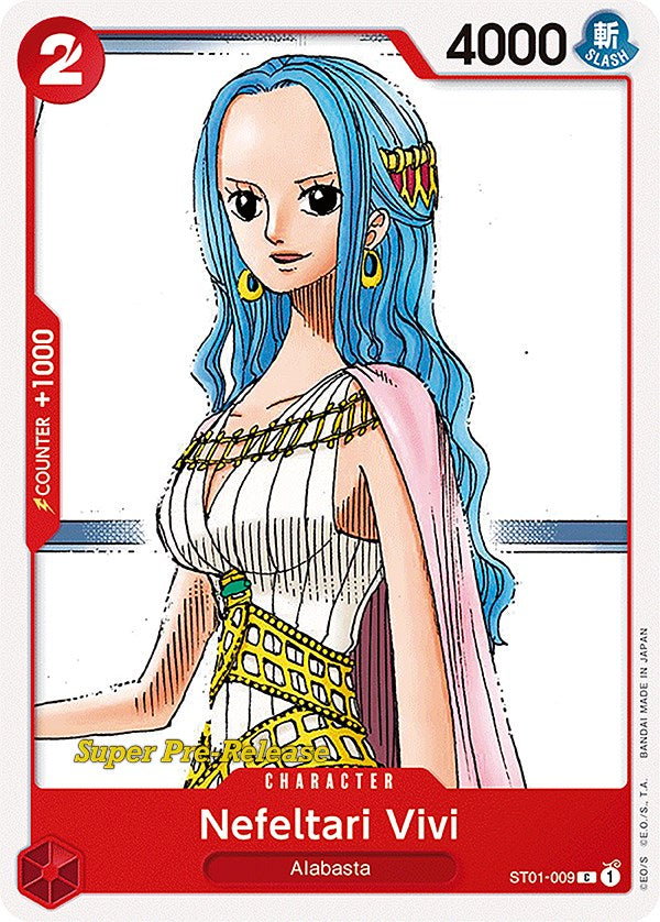 Nefeltari Vivi [Super Pre-Release Starter Deck: Straw Hat Crew] | Clutch Gaming