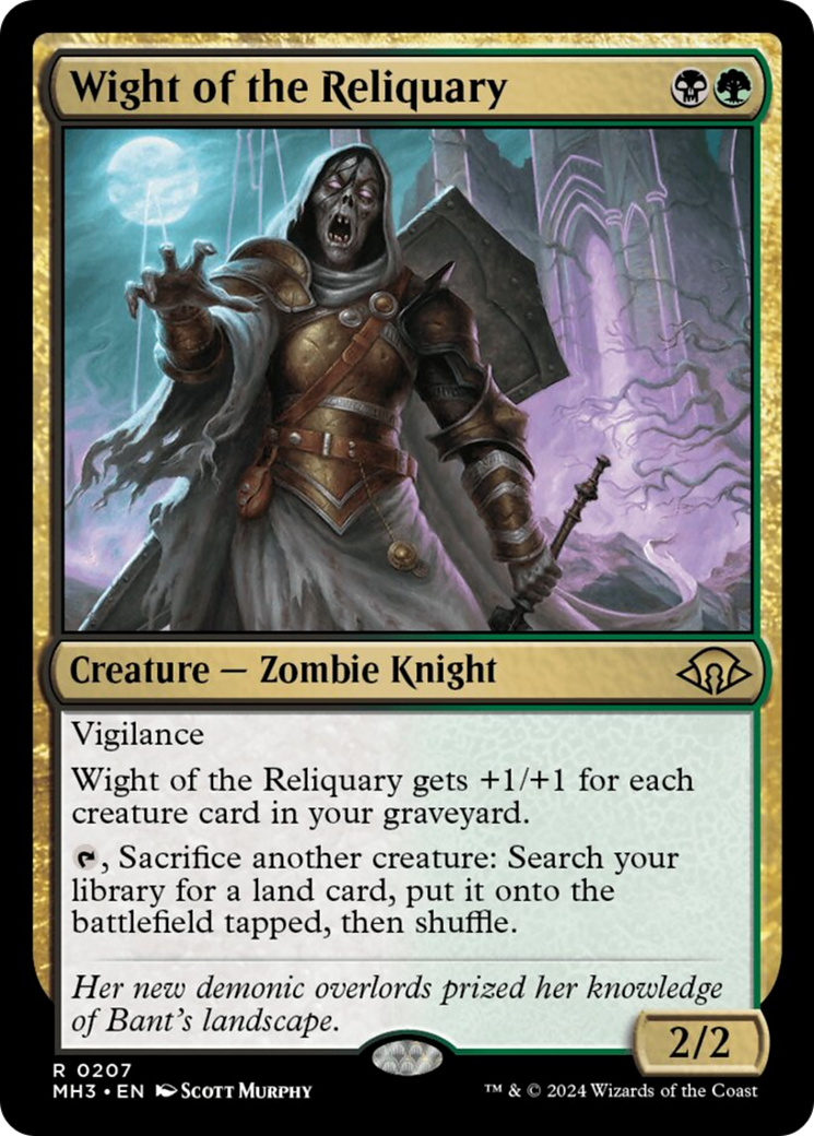 Wight of the Reliquary [Modern Horizons 3] | Clutch Gaming